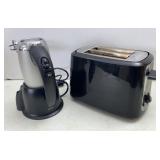 Toaster & Hand Mixer