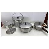 Aluminum Cookware & Presto pressure  cooker