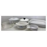 Fire King & Corningware Bakeware