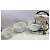 Vtg Hamilton Beach Stand Mixer