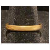 3mm 14K gold band