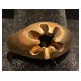 14K yellow gold ring no set