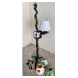 Wrought Iron Seasonal Lamp