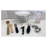 Pampered Chef batter bowl and more