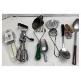 Kitchen utensils