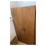 Manufactured Wood Cabinet