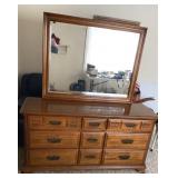 Sumter Cabinet Co. Dresser & Mirror