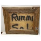 Barn Wood Picture Frame 29x24