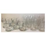 (9) Vtg BC & other Drinking Glasses