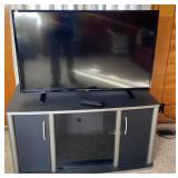 LG 43in TV & Stand