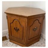 Hexagonal End Table