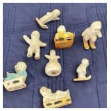 1928 Snow Babies made in Japan