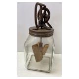 Dazey Glass Churn No. 40