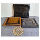Vintage Floor Heat Vent Grates