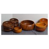 Wooden Salad Bowls