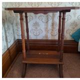 Small Side Table w/Bottom Shelf