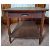 Mid-Century Modern Lane Side Table w/Drawer