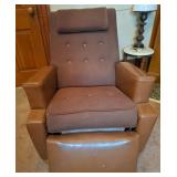Mid-Century Modern Recliner