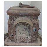 Mag-Net Cast Iron Parlor Heating Stove