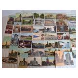Vintage Destination Postcards