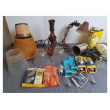 Small Lamp, Desk Light, Shades & Lightbulbs
