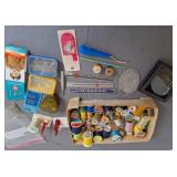 Spools Of Thread & Sewing Notions
