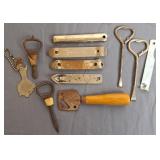 Vintage Bottler Openers & Paint Can Openers