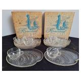 2 Homestead Snack Sets & Punch Cups