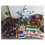 Christmas Lights, Bulbs & Lighted Star