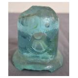 Antique Glass Lightning Rod Insulator