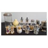 Salt & Pepper Shakers, Sugar Dispenser