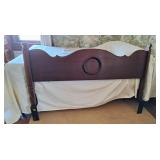 Full Size Headboard & Bed