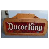 Ducor King Wooden Fruit Crate
