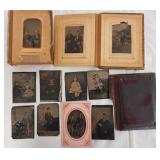 Tin Type Photos & Other Antique Photos