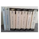 Chevrolet CK9 PU Truck Service Manuals