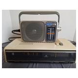 Clock Radio & Portable Radio