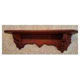 Wooden Shelf, Antique