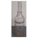 Keller Strass Distilling Co. Glass Bottle