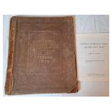 1879 Illustrated Historical Atlas Of Rush Co.