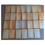 William Shakespeare "Little Blue Books"