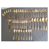 Silver Plate Flatware