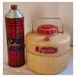 Camp Jug Thermos & Sportsman Vacuum Bottle