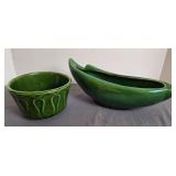 Nelson McCoy Floraline & Swoop Style Pottery