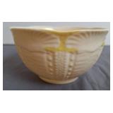 Belleek Ireland "New Shell Yellow" Bowl