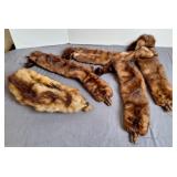 Genuine Natural Ranch Mink Stoles