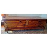Cedar Blanket Chest