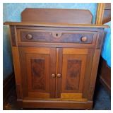 Washstand w/Burl Finish Accents