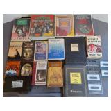 Audio Books On Cassette Tapes