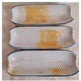 3 Pfaltzgraff Corn Holders