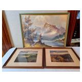 Framed Scenic Artwork & Pictures